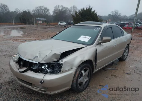 2002 Acura Tl 3.2 from USA, damaged, VIN 19UUA56792A014090